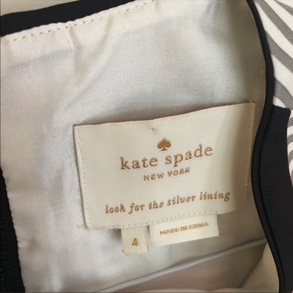 KATE SPADE Claudette Mondrian Dress $595 4 - Picture 4 of 5